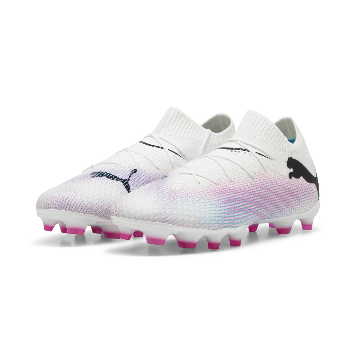 Puma Future 7 Pro FG/AG Fussballschuhe puma white-puma black 42