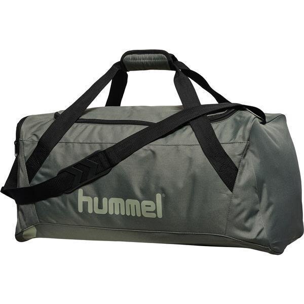 HUMMEL CORE SPORTS BAG - SEA SPRAY - L