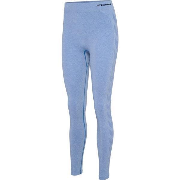 Hummel hmlCI SEAMLESS MID WAIST TIGHTS RIVIERA MELANGE M