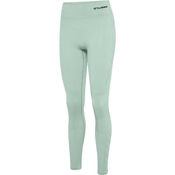 Hummel hmlCLEA SEAMLESS MID WAIST TIGHTS CHINOIS GEEN/SILT GREEN MEL S