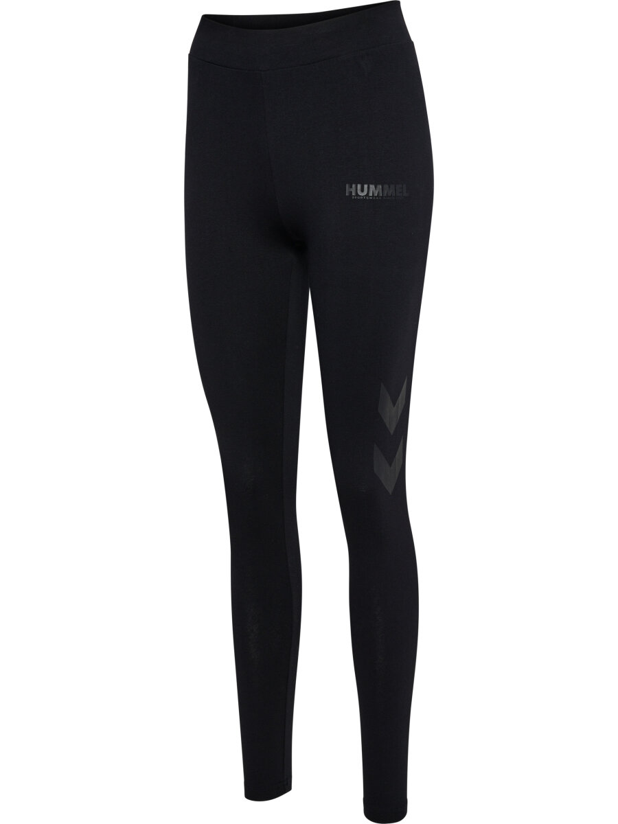 Hummel hmlLEGACY WOMAN HIGH WAIST TIGHTS BLACK/BLACK S