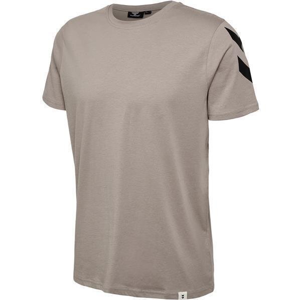 Hummel hmlLEGACY CHEVRON T-SHIRT MOON ROCK XL