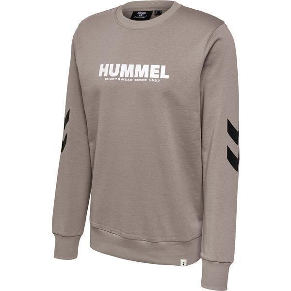 HUMMEL hmlLEGACY SWEATSHIRT - MOON ROCK - XS