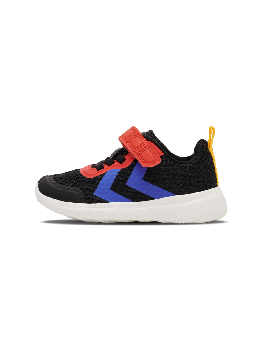HUMMEL ACTUS ML RECYCLED INFANT Kinderschuhe BLACK/RED 25