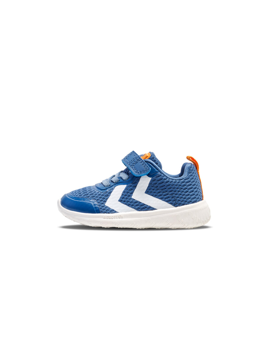 HUMMEL ACTUS ML RECYCLED INFANT Kinderschuhe blue/yellow 26