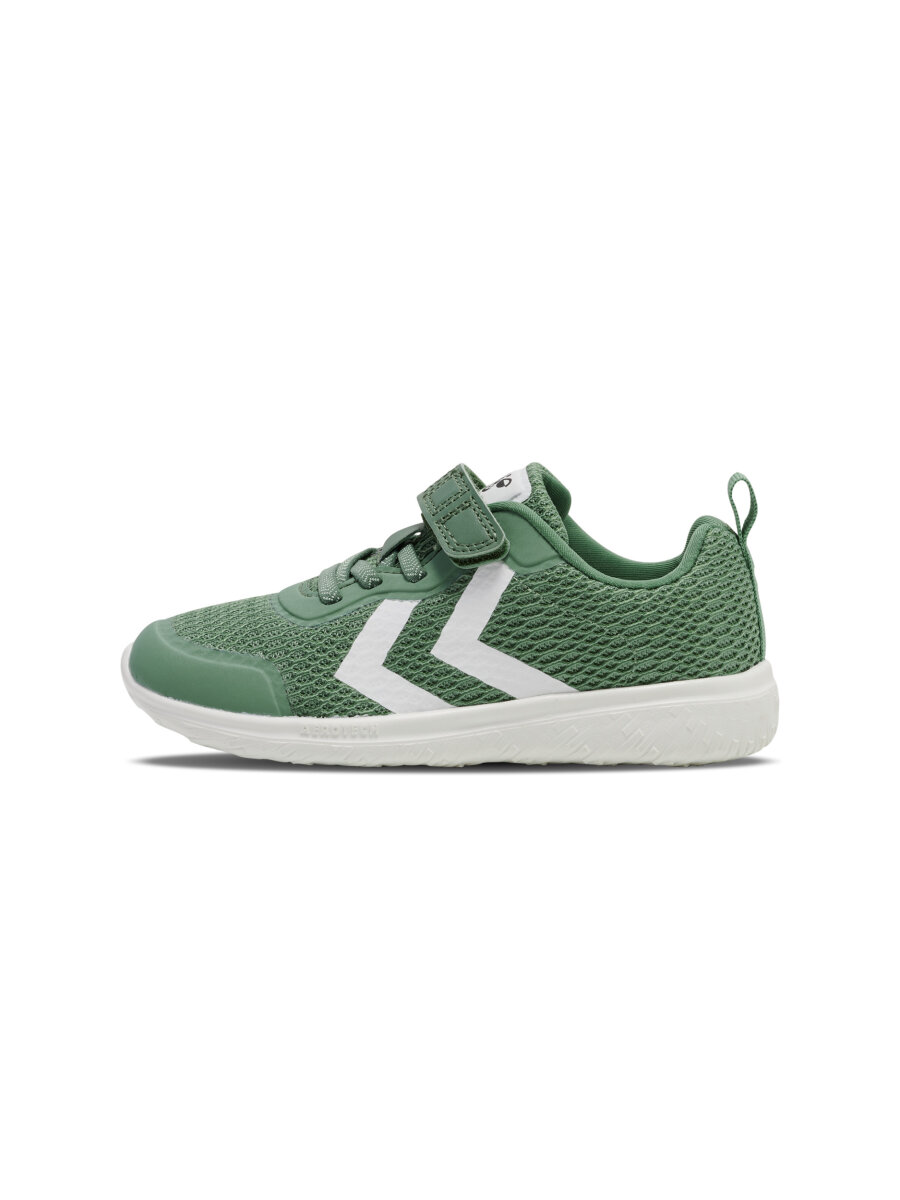 Hummel Actus Recycled Kinderschuhe HEDGE GREEN 38