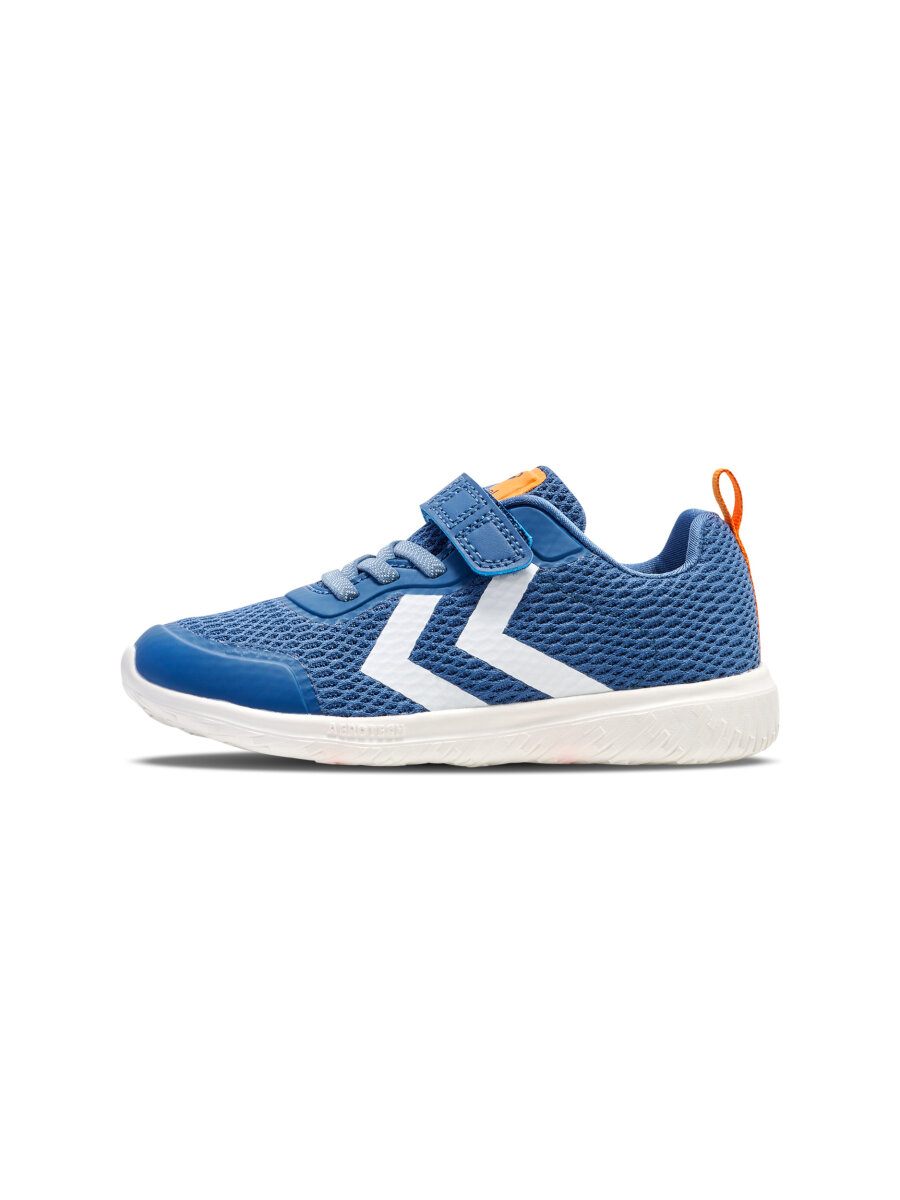 Hummel Actus Recycled Kinderschuhe blue/yellow 40