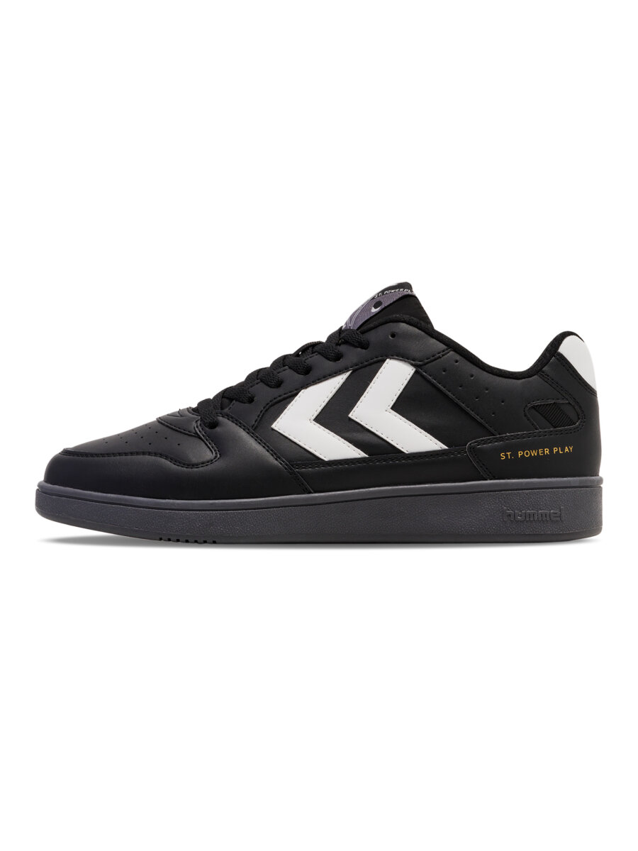 Hummel ST. POWER PLAY Sneaker BLACK/WHITE 44