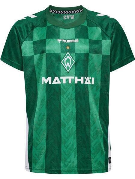 Hummel Werder Bremen Heimtrikot Saison2024/2025 Kinder BOSPHOROUS 152