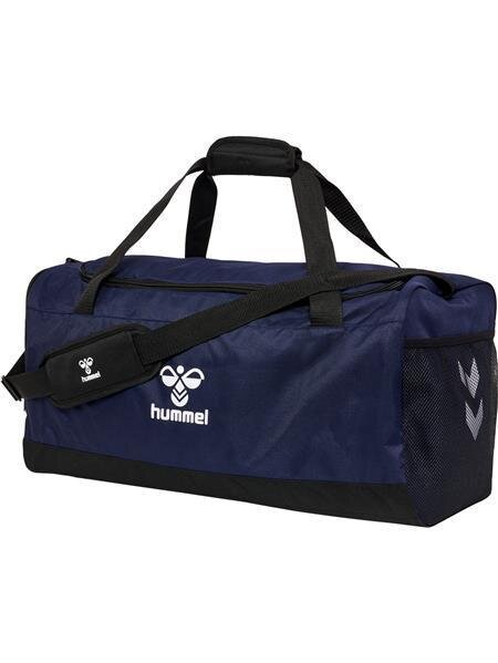 HUMMEL hmlCORE 2.0 SPORTS BAG - MARINE/BLACK - M