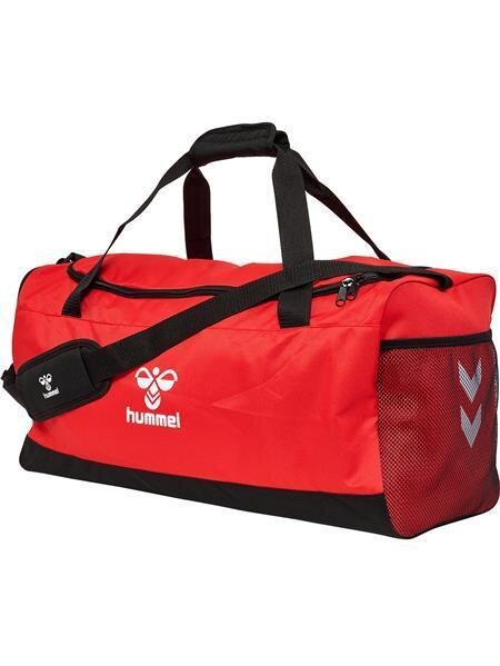 HUMMEL hmlCORE 2.0 SPORTS BAG - TRUE RED/BLACK - M