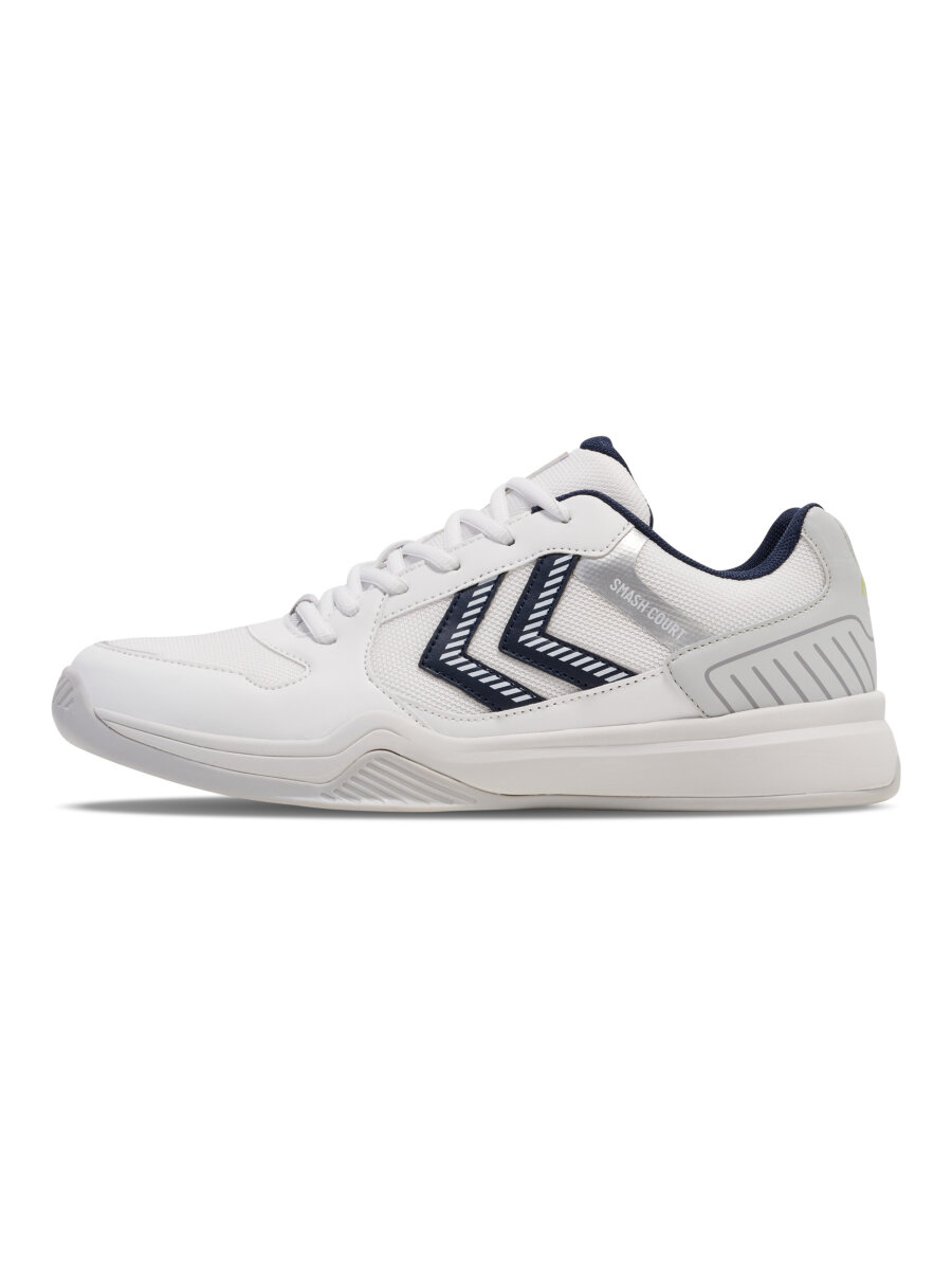 HUMMEL ALL COURT Hallenschuhe BRIGHT WHITE/LUNAR ROCK 43