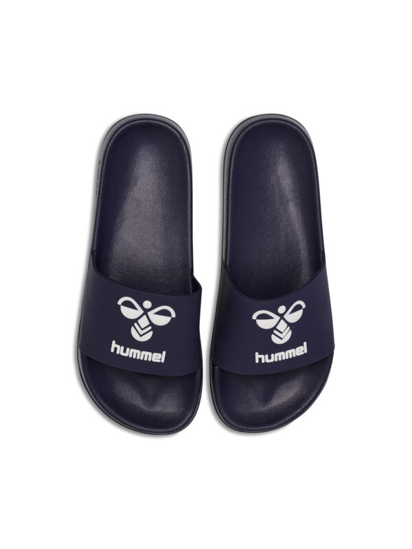 HUMMEL HML ESSENTIAL POOL SLIDE - PEACOAT - 38