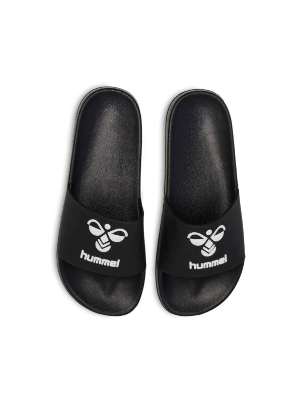 HUMMEL HML ESSENTIAL POOL SLIDE - BLACK - 43