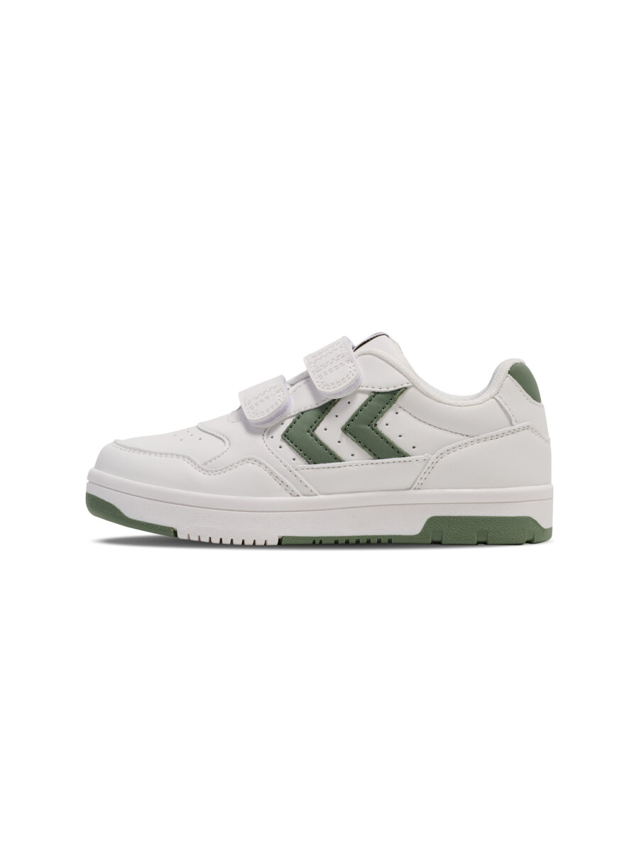 Hummel Camden Sneaker Kinderschuhe HEDGE GREEN 28