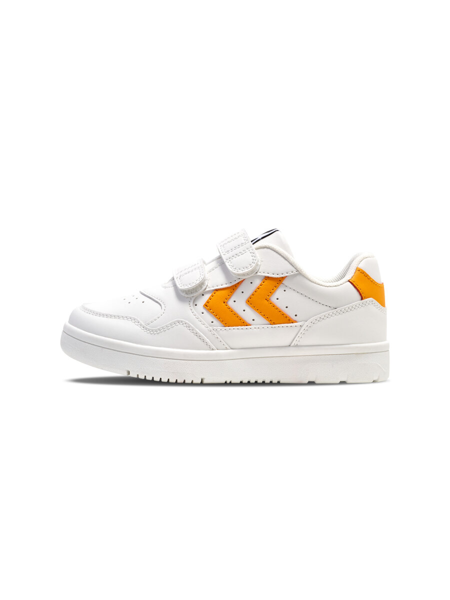 Hummel Camden Sneaker Kinderschuhe WHITE/YELLOW 36