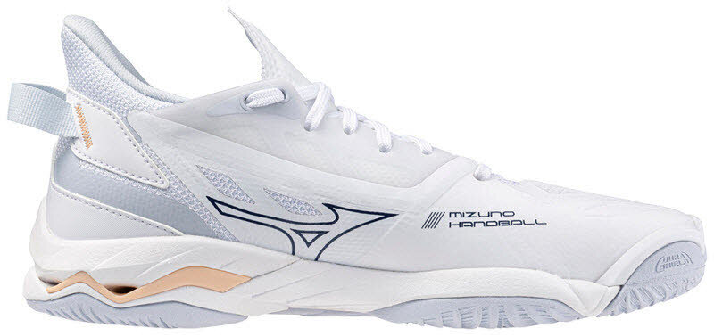 Mizuno Corporation Wave Mirage 5 ( W ) Damen Handballschuhe weiß 43