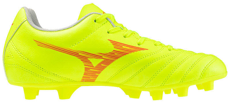 Mizuno Corporation Monarcida III Select Jr( J ) Fussballschuhe Kinder gelb 36