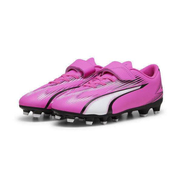 Puma Ultra Play FG/AG V Kinder Fussballschuhe pink 28