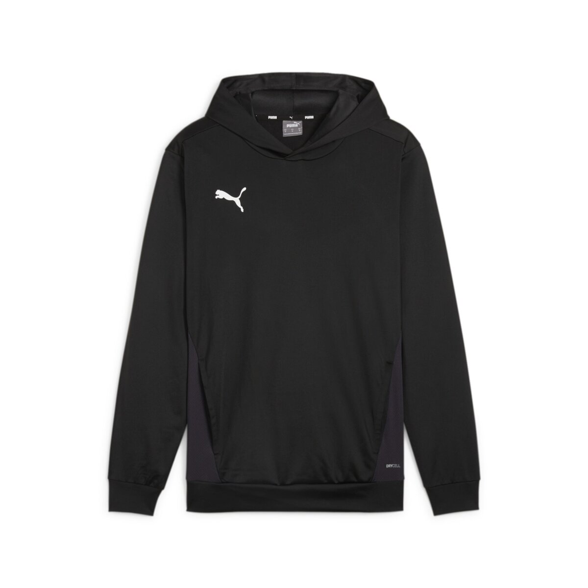Puma teamGoal Training Hoody M puma black-puma white-flat dark gray M