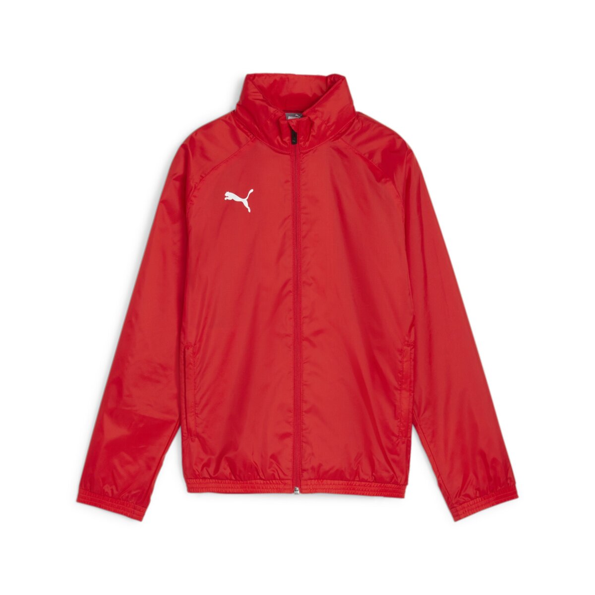 Puma team Goal Allweather Jacket Kinder puma red-puma white 128