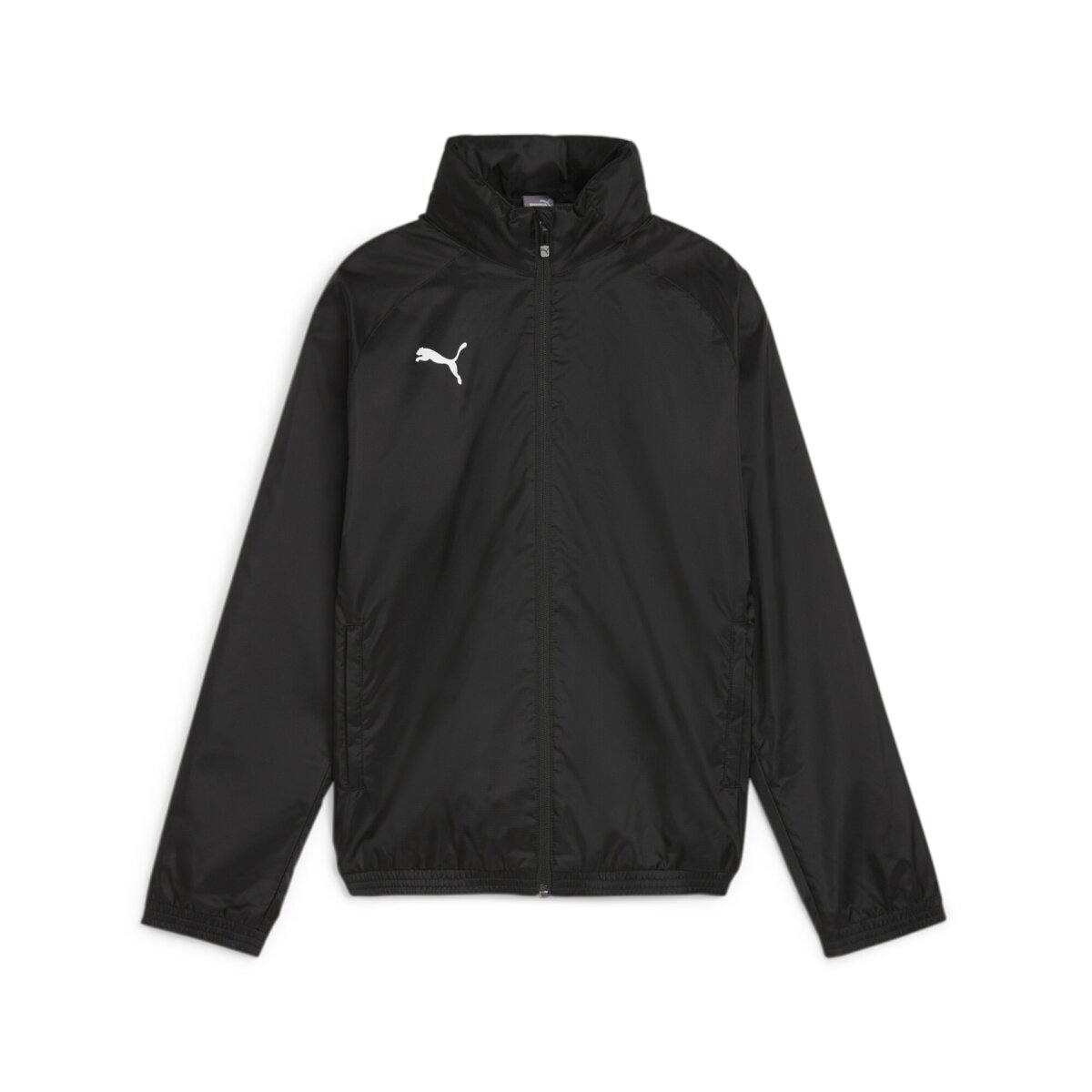 Puma team Goal Allweather Jacket Kinder puma black-puma white 152