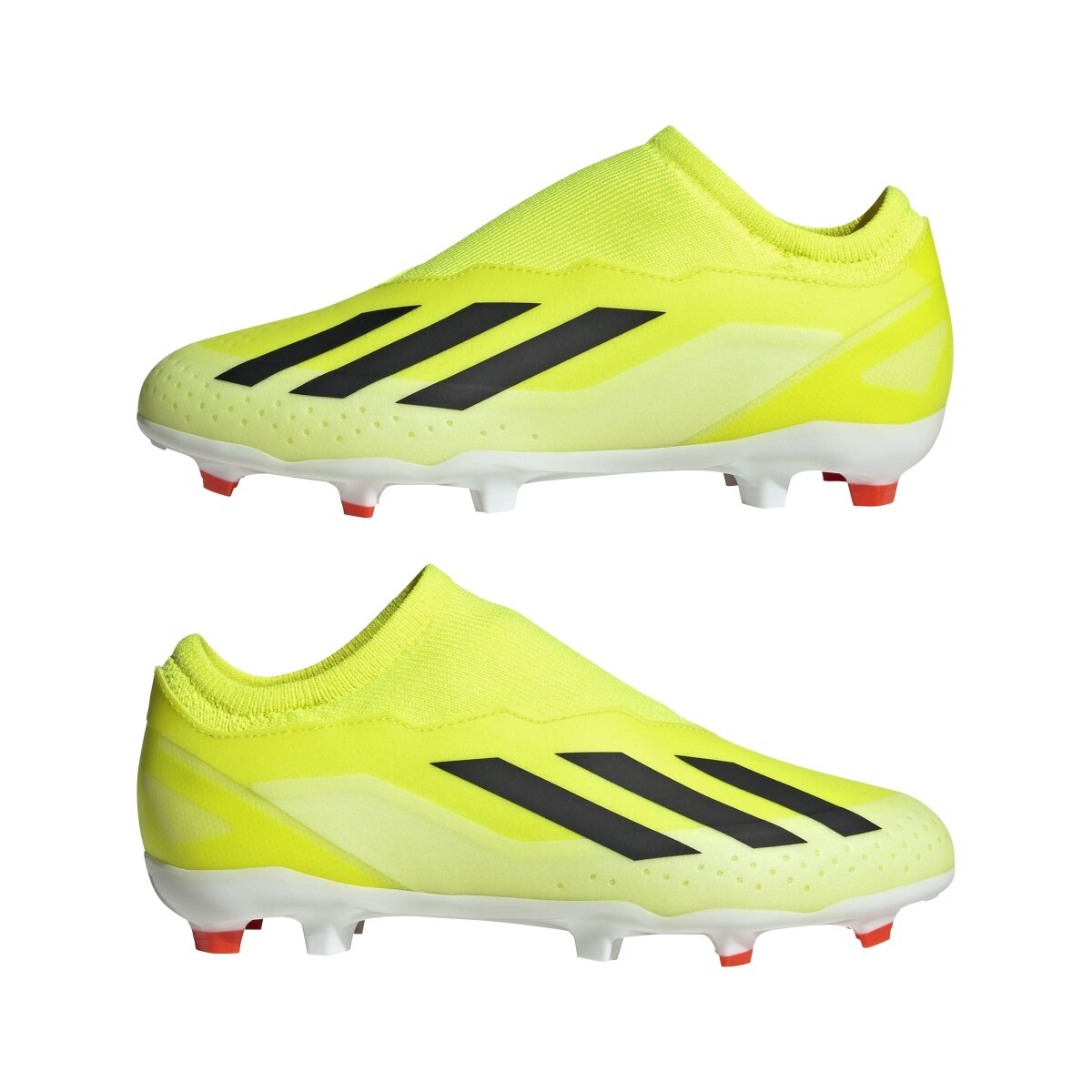 adidas X Crazyfast League LL FG J Fussballschuhe Kinder gelb 38 2/3