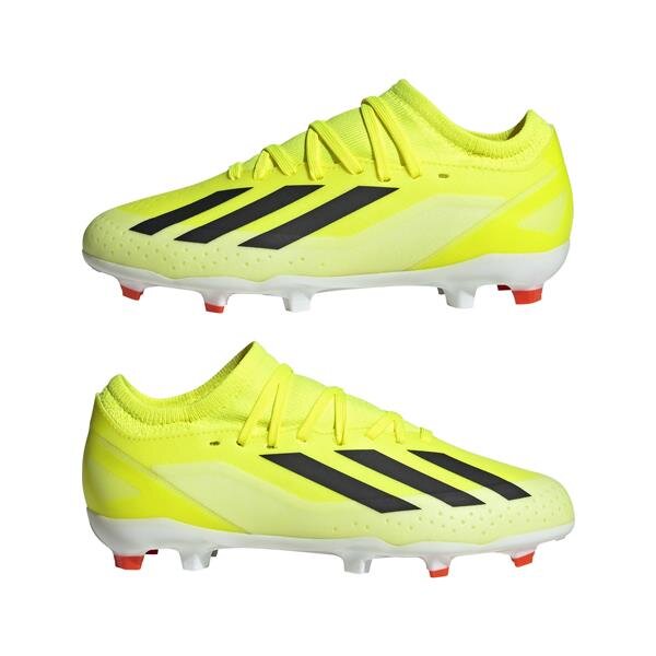 adidas X Crazyfast League FG J Fussballschuhe Kinder gelb 28,5