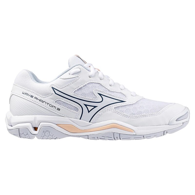 Mizuno Corporation Wave Phantom 3 ( W ) Handballschuhe Damen weiß 39