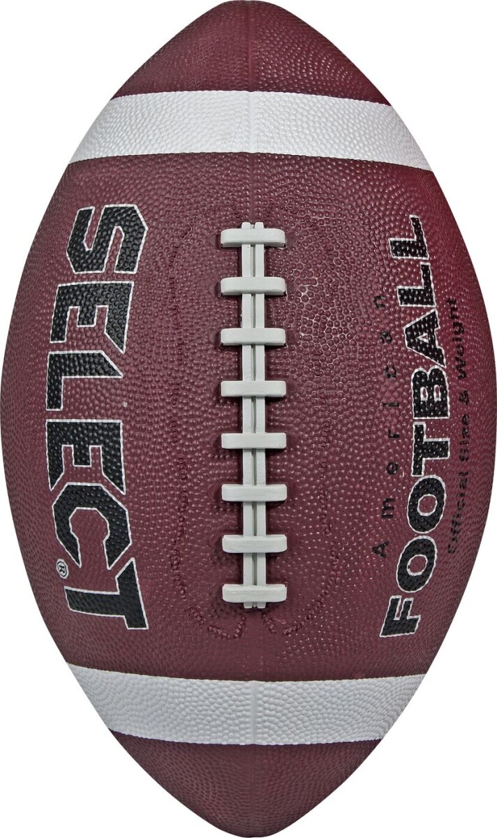 Select American Football braun Senior