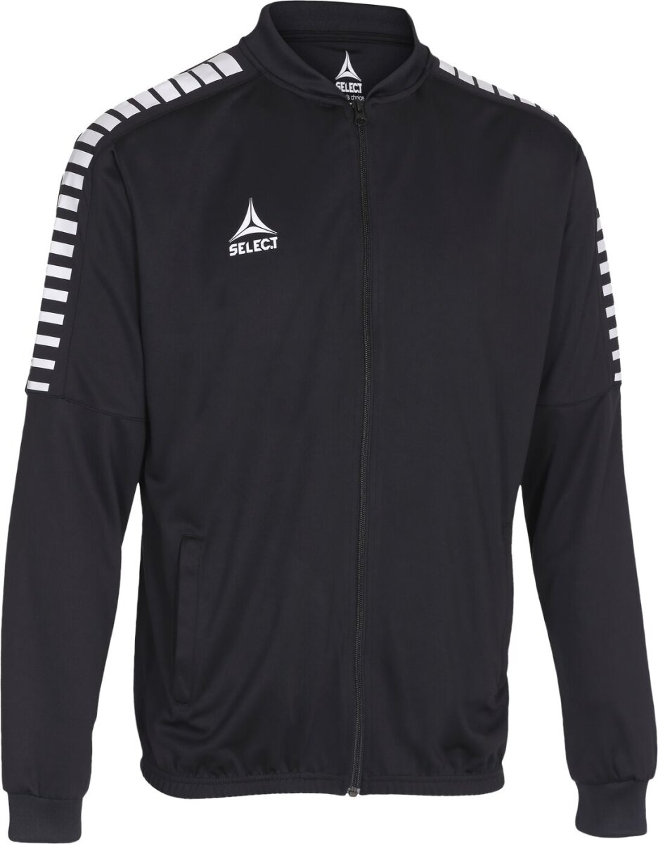 Select Argentina Poly-Arbeitsjacke Kinder schwarz weiss 12