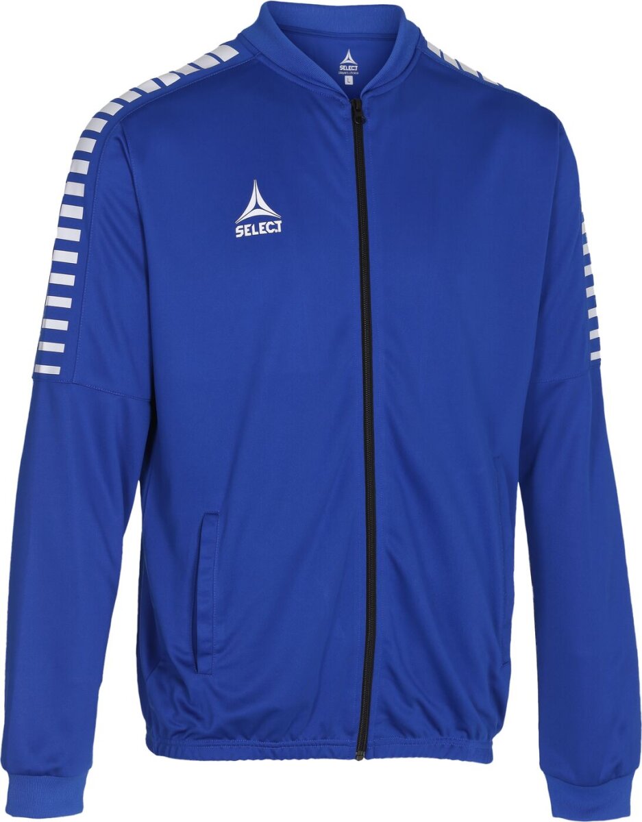 Select Argentina Poly-Arbeitsjacke Kinder blau weiss 12