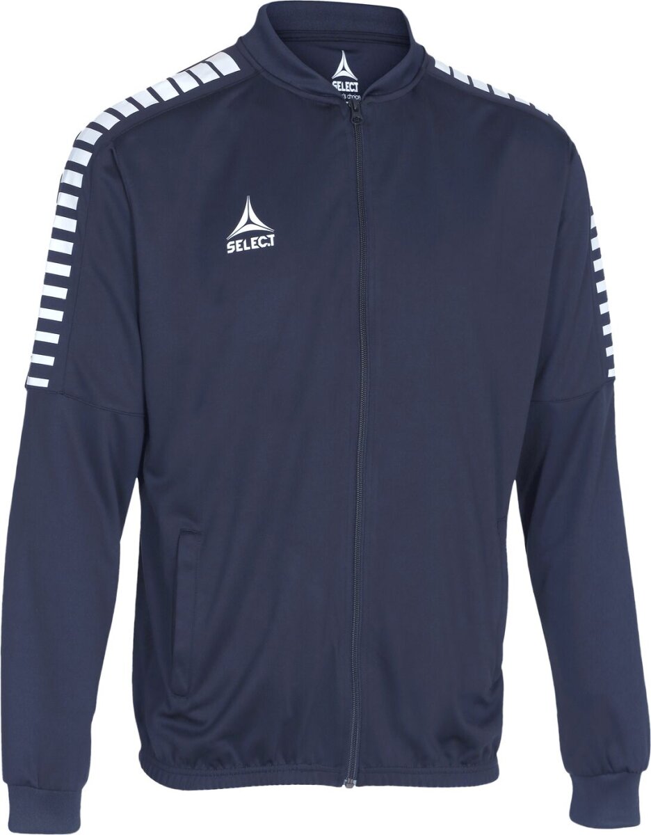 Select Argentina Poly-Arbeitsjacke Kinder navy weiss 14