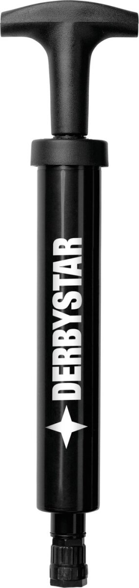 Derbystar Ballpumpe mit Schlauch schwarz1 one size
