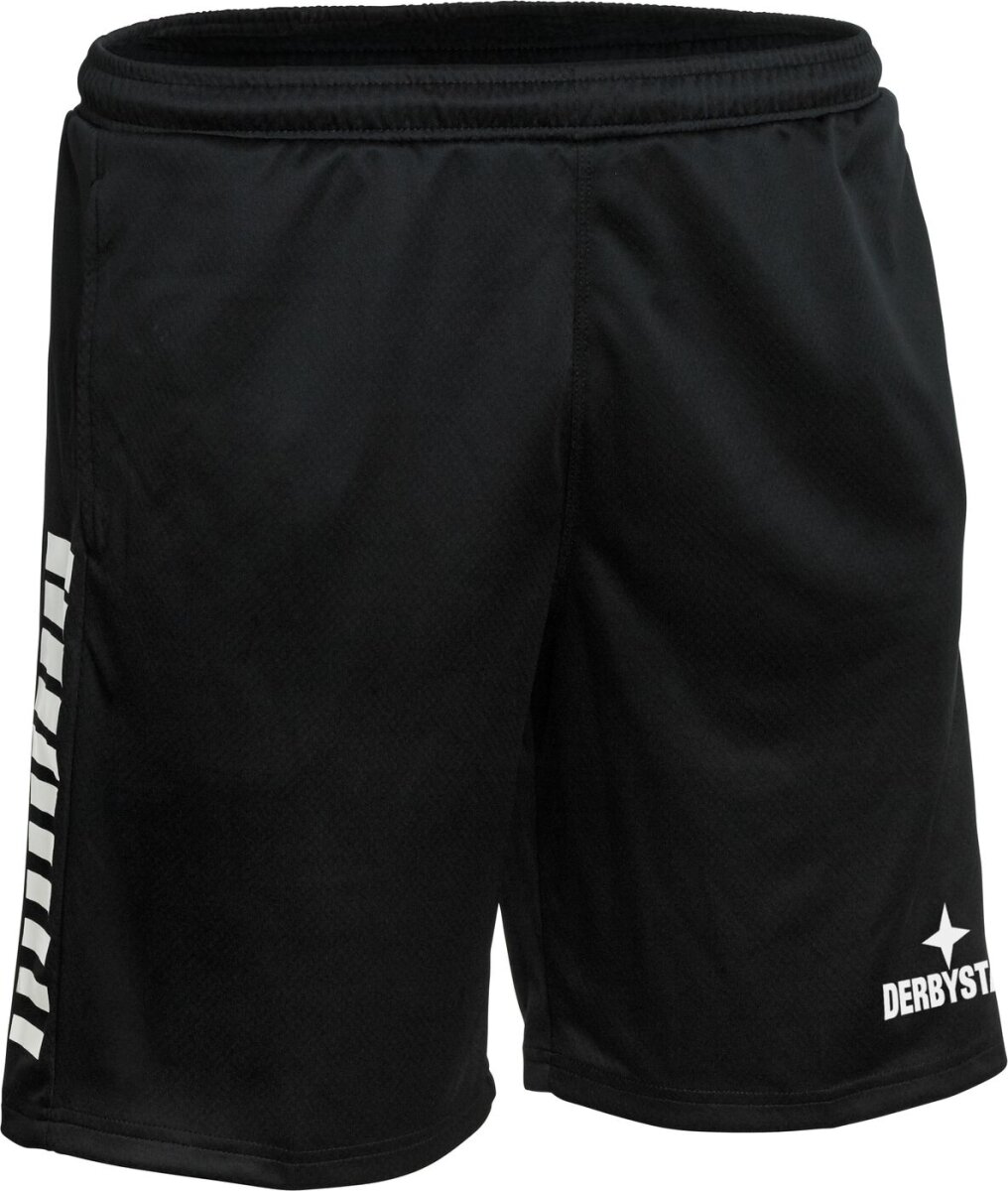 Derbystar Primo Bermudashorts Kinder schwarz weiss 116