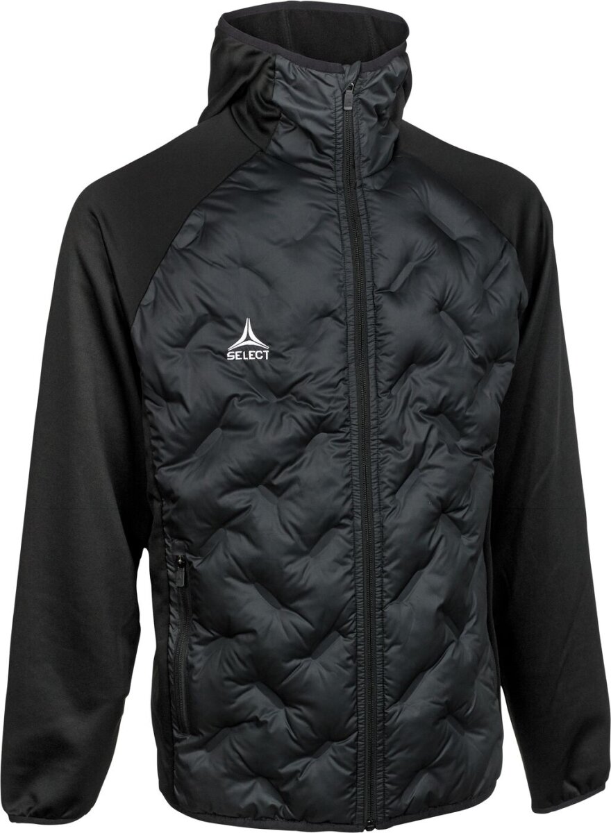 Select Hybridjacke Oxford v22 Erwachsene schwarz M