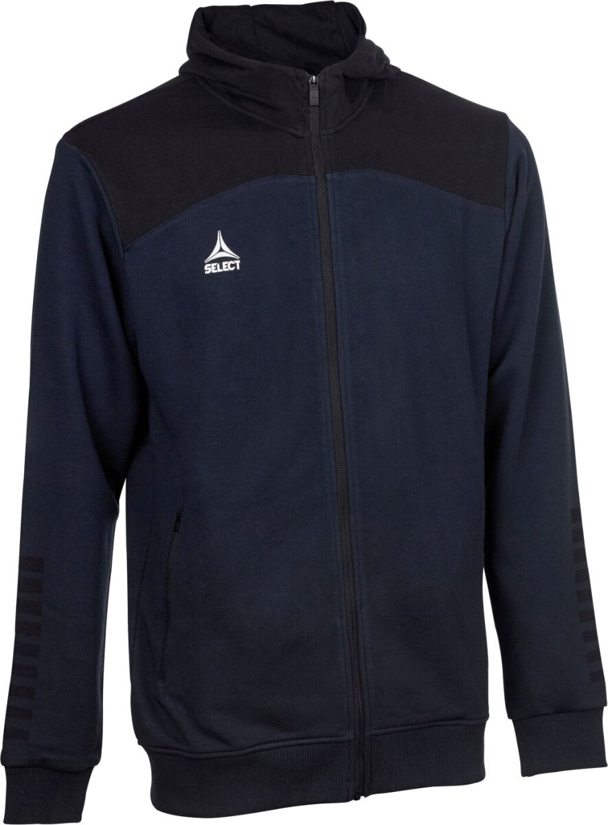 Select Kapuzen-Sweatjacke Oxford v22 Erwachsene navy schwarz XXL