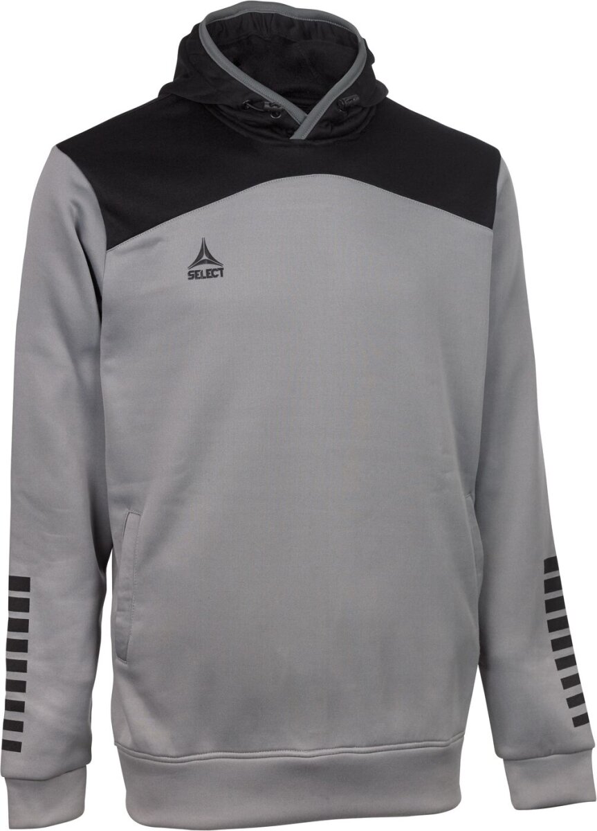 Select Kapuzenpulllover Oxford v22 Erwachsene grau schwarz XXXL