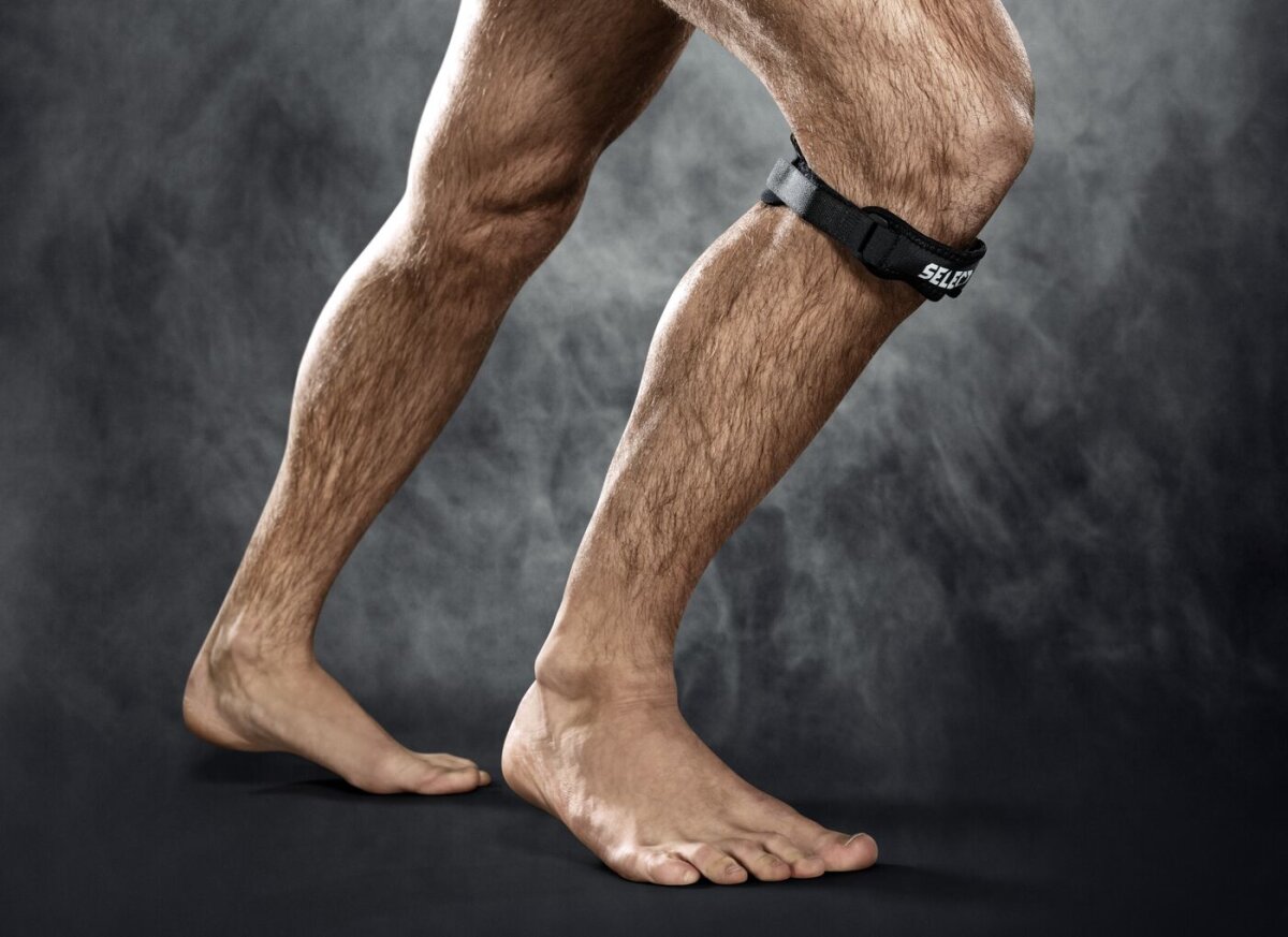 Select Knieband, schwarz, One Size
