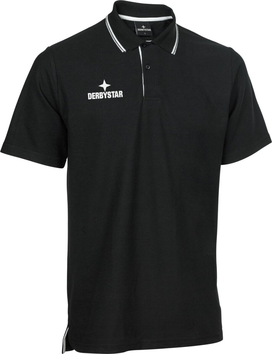 Derbystar Poloshirt Ultimo v23, schwarz, S