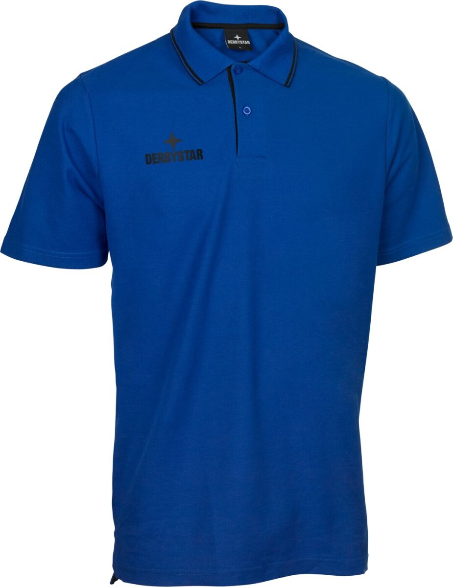 Derbystar Poloshirt Ultimo v23, blau, XXXL