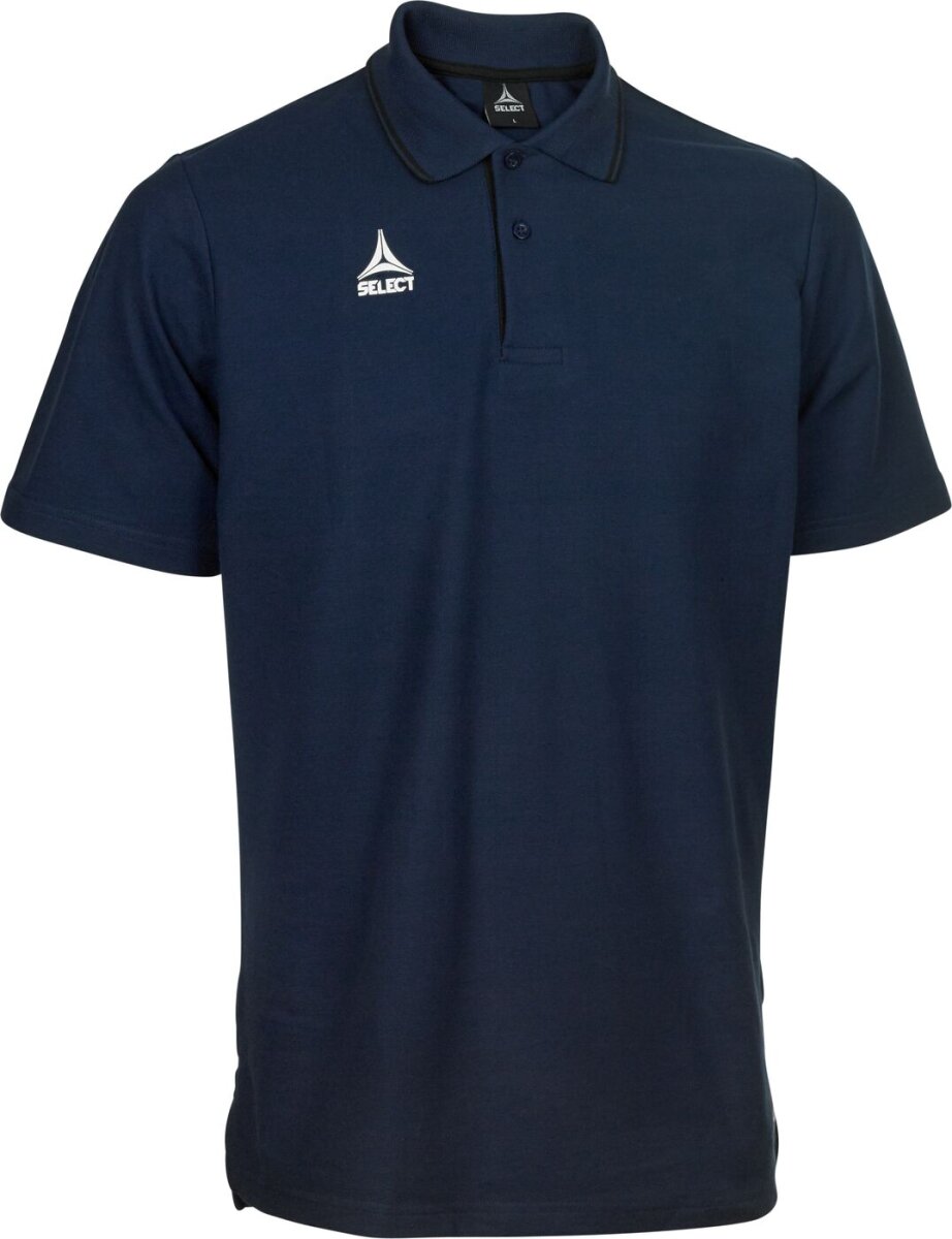 Select Poloshirt Oxford v22 navy L
