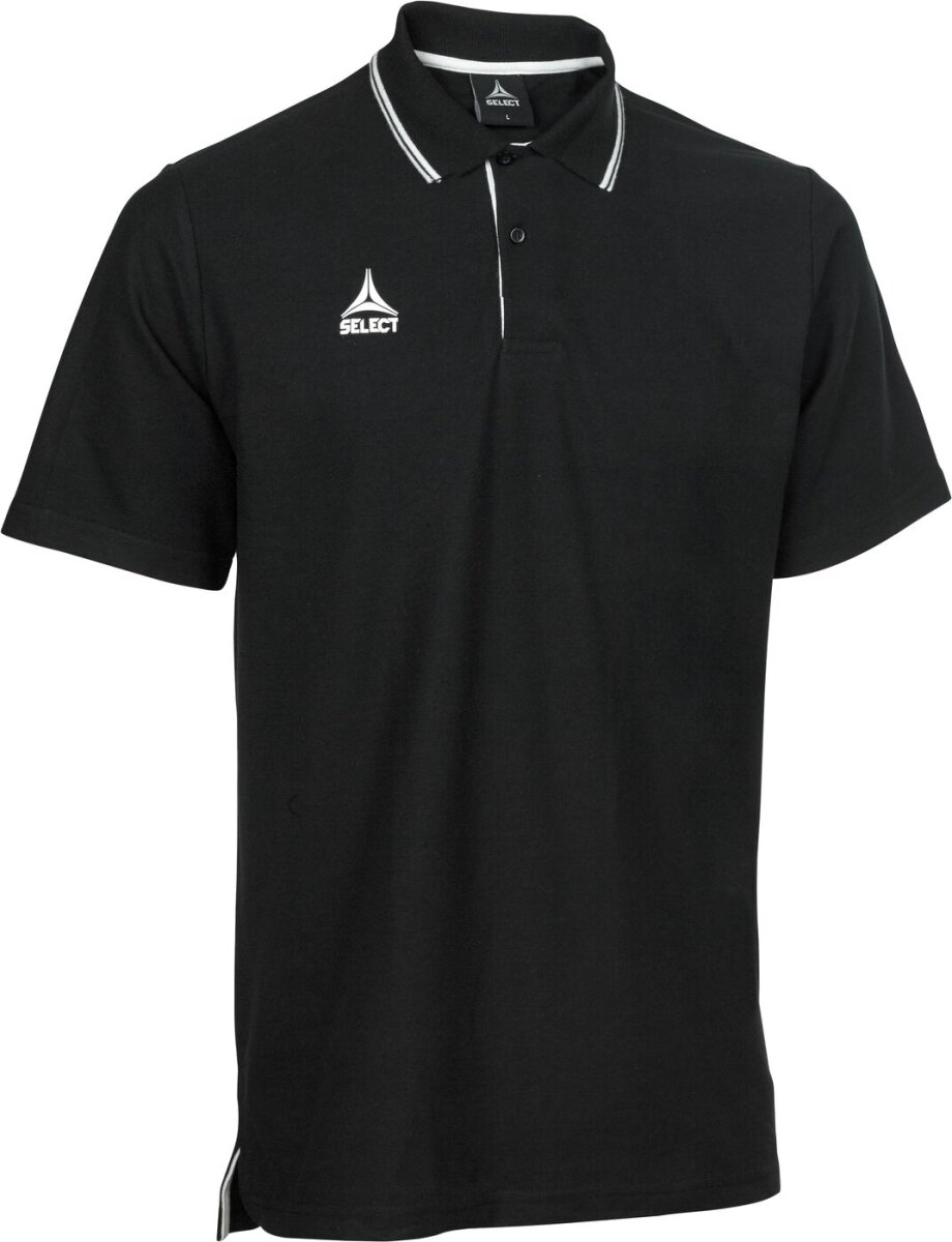 Select Poloshirt Oxford v22 schwarz XL
