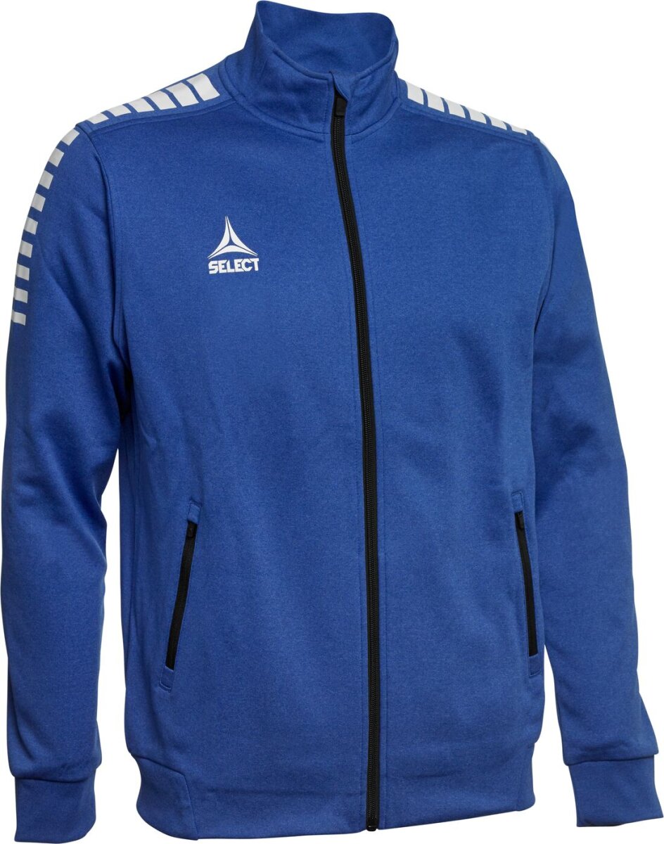 Select Monaco Präsentationsjacke Kinder blau weiss 6/8