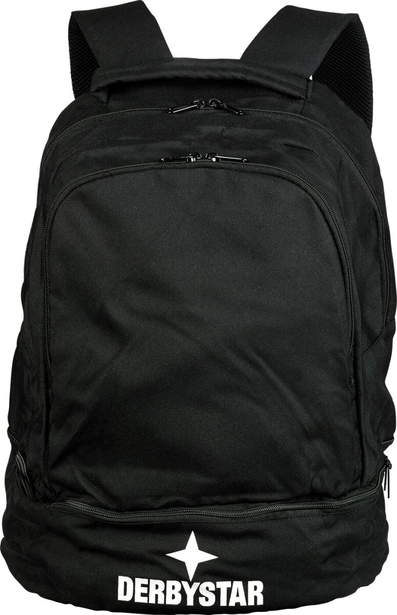Derbystar Rucksack Basic v22, schwarz, 25l