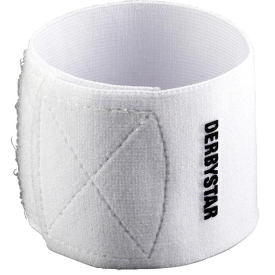 Derbystar Schienbeinschützer-Halter, weiss, one size