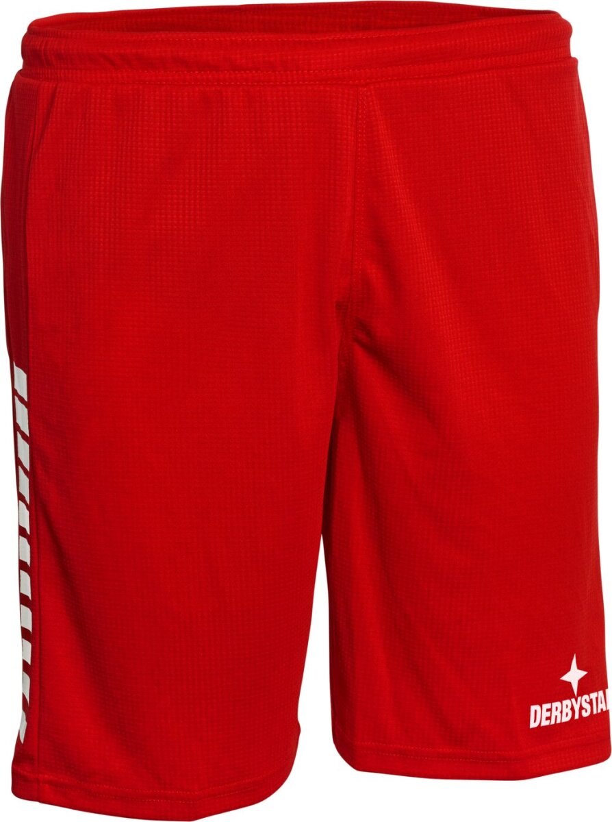 Derbystar Primo Hose Erwachsene rot weiss XL