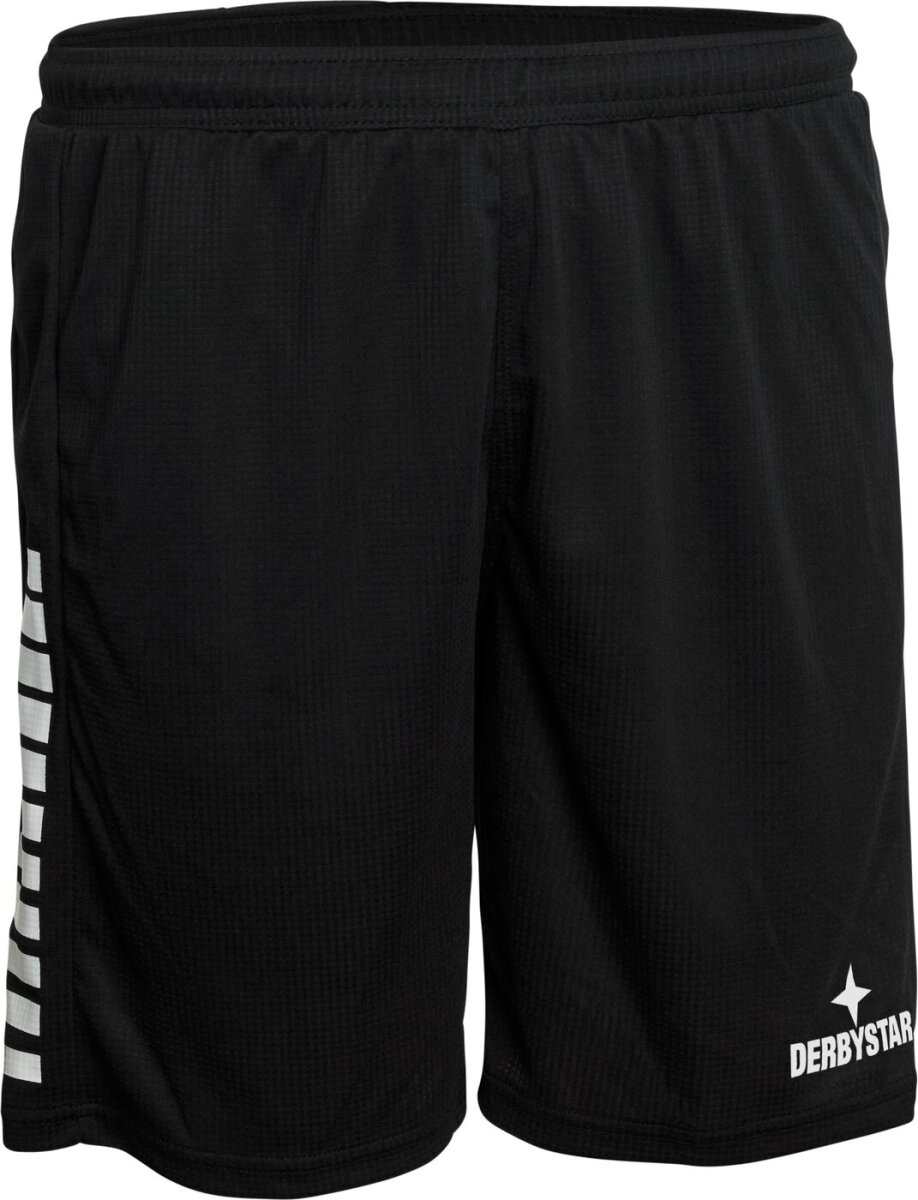 Derbystar Primo Hose Erwachsene schwarz weiss XXL