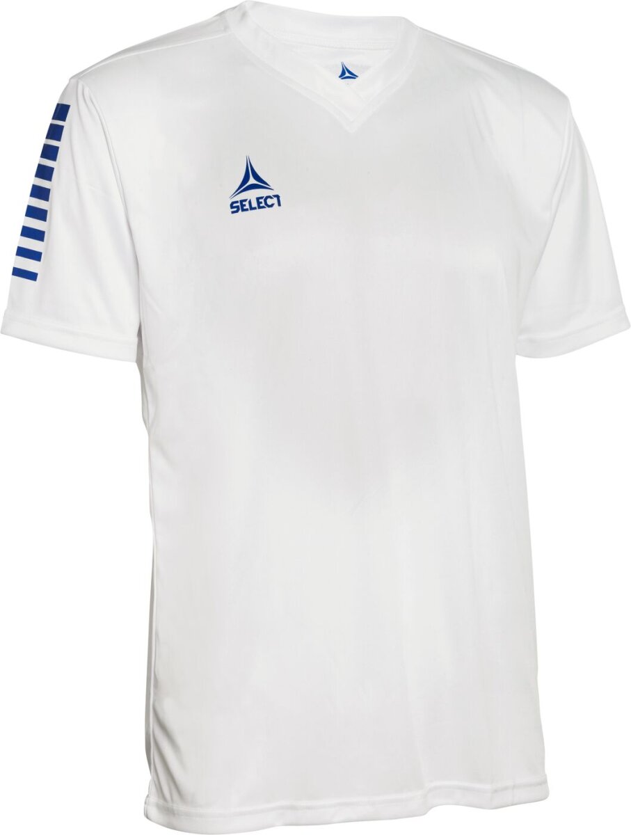 Select Pisa Trikot Erwachsene weiss blau S