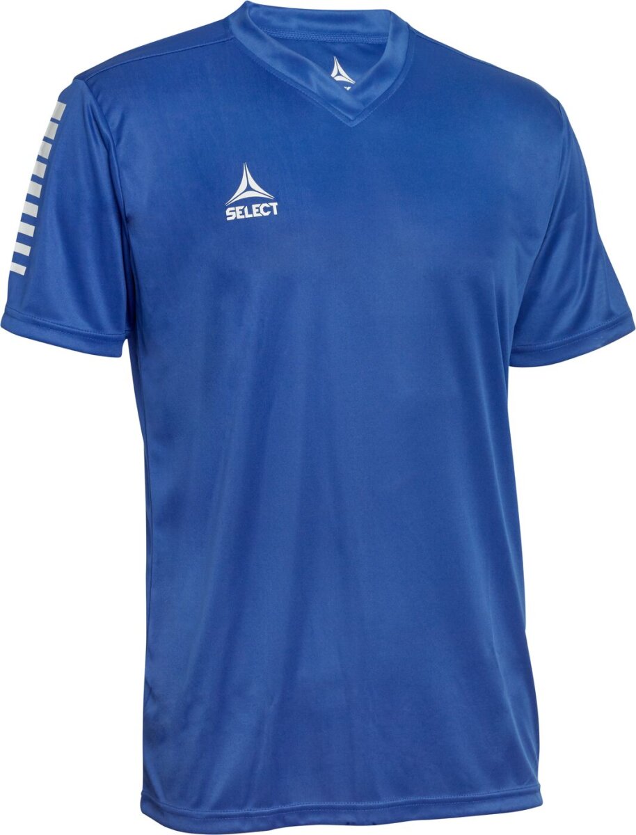 Select Pisa Trikot Erwachsene blau weiss S